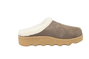  6125 BEIGE FOURRE<br>Chocolat