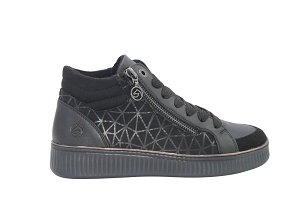  D2E70 CUIR MID<br>Noir