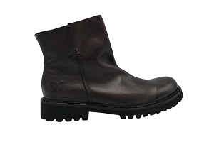  E603 BOOTS ZIP<br>Marron