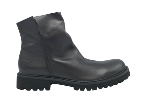  E603 BOOTS ZIP<br>Noir