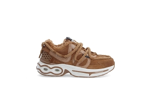 NO NAME WILLOW RUNNER COCOON<br>Cognac
