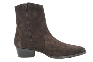  08549BOOTS ZIP<br>Buck Marron