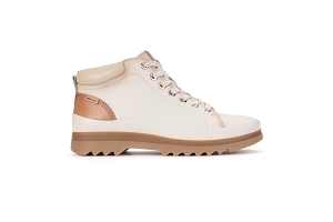  VIGO BOTTINE W3W 8825 NATA<br>Beige Blanc