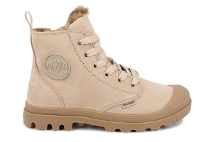 PALLADIUM PAMPA HI ZIP 949257<br>Beige