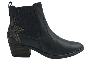  MILOU BOOTS<br>Noir