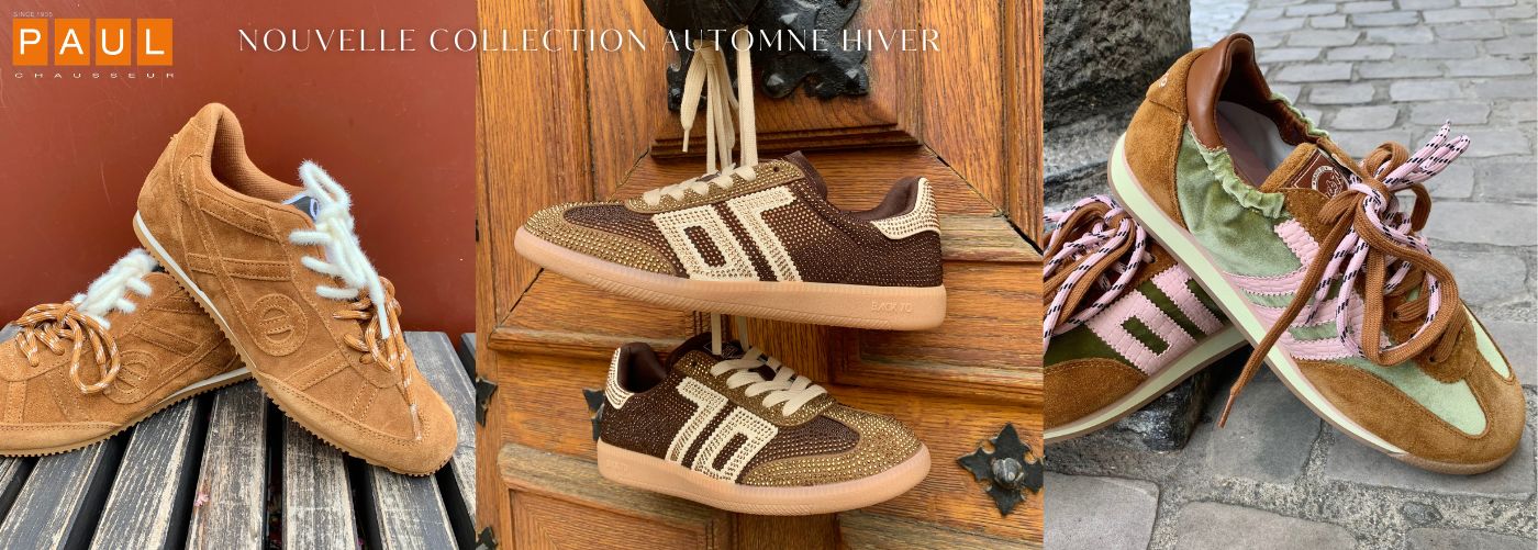 Nouvelle collection autonme hiver 2026