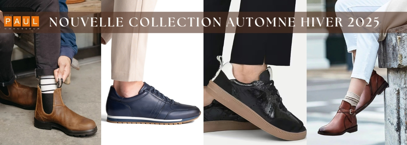 Nouvelle collection automne hiver 2025