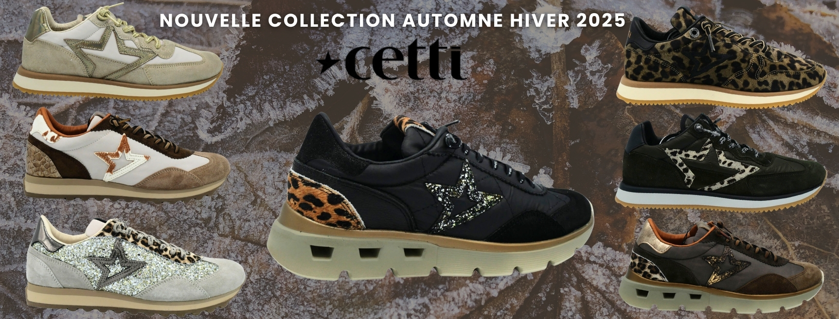 NOUVELLE COLLECTION CETTI AUTOMNE HIVER 2025