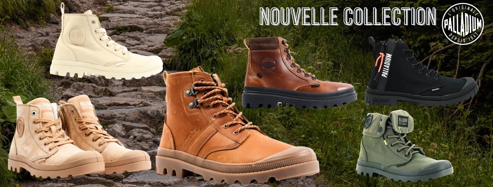 NOUVELLE COLLECTION HIVER PALLADIUM BOOTS 