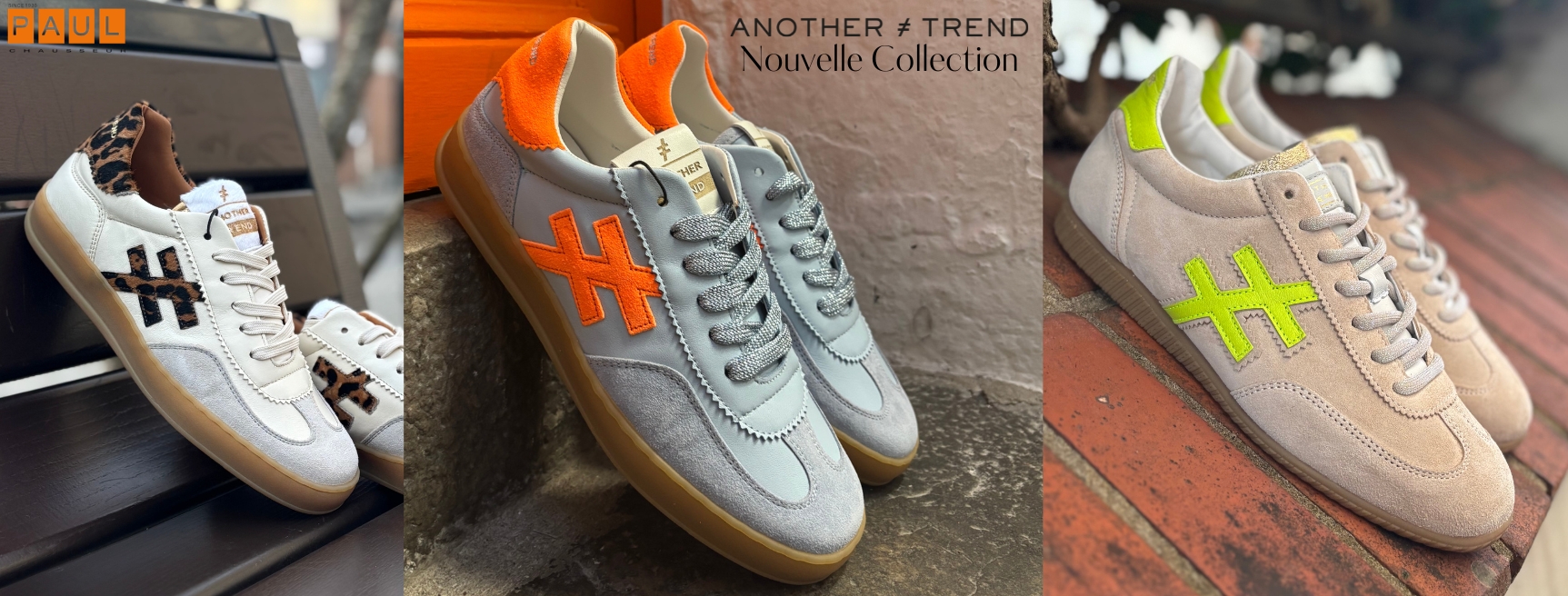 NOUVELLE COLLECTION anothertrend Printemps été 2025