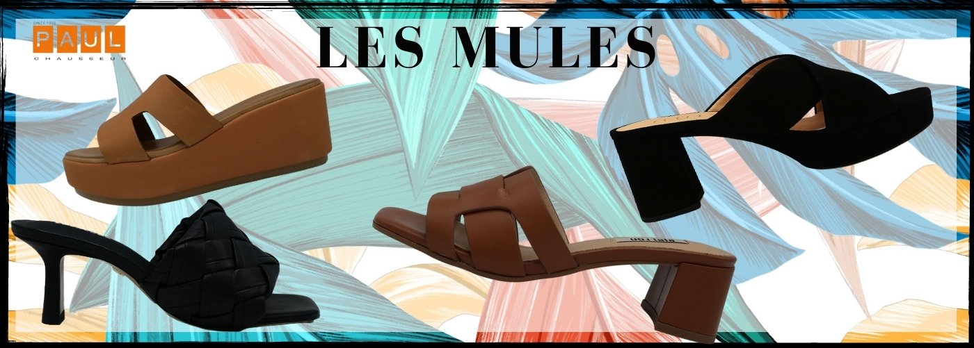 Mules Unisa tendance Femme