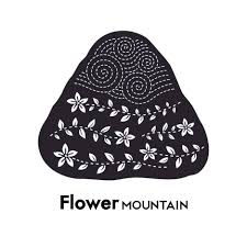 sneakers homme femme flowers mountain