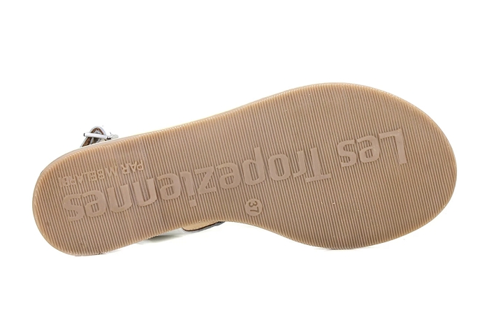 Les tropeziennes nu pieds sandale hanano blanc1060701_4