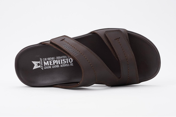 Mephisto nu pieds sandale stan marron1141101_3