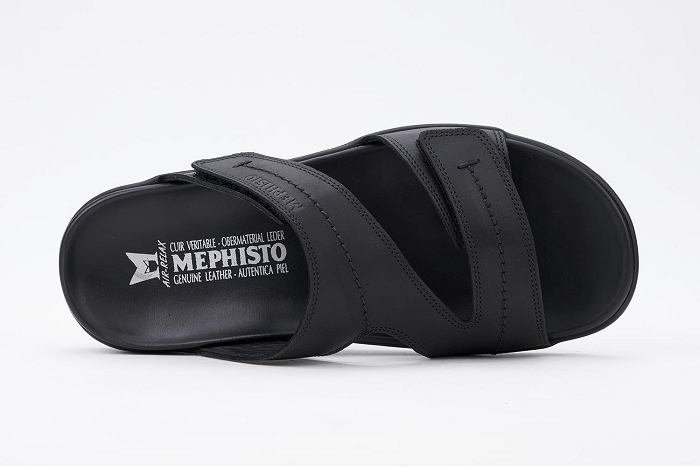 Mephisto nu pieds sandale stan noir1141102_3