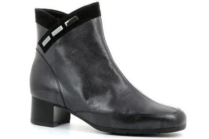 Artika boots bottines coley noir