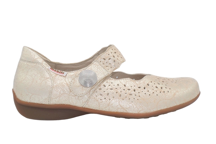 Mephisto ballerines fabienne 15818 taupe