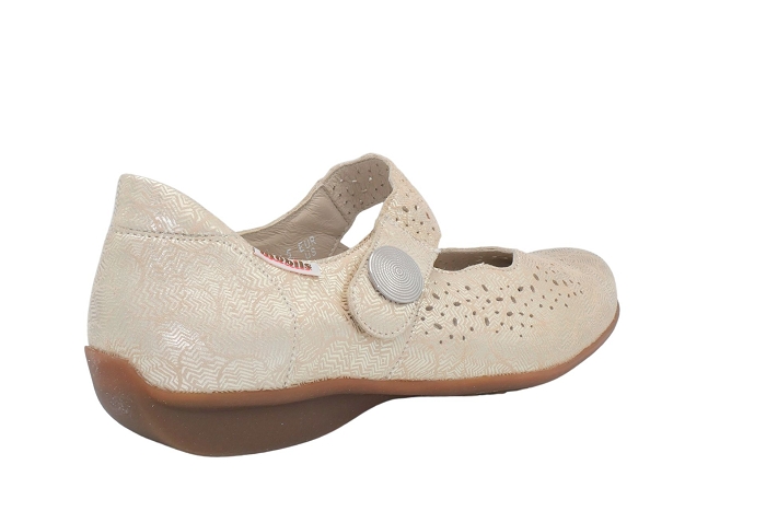 Mephisto ballerines fabienne 5565 taupe1311601_3