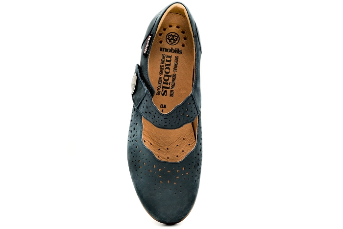 Mephisto ballerines fabienne 5565 marine1311602_5