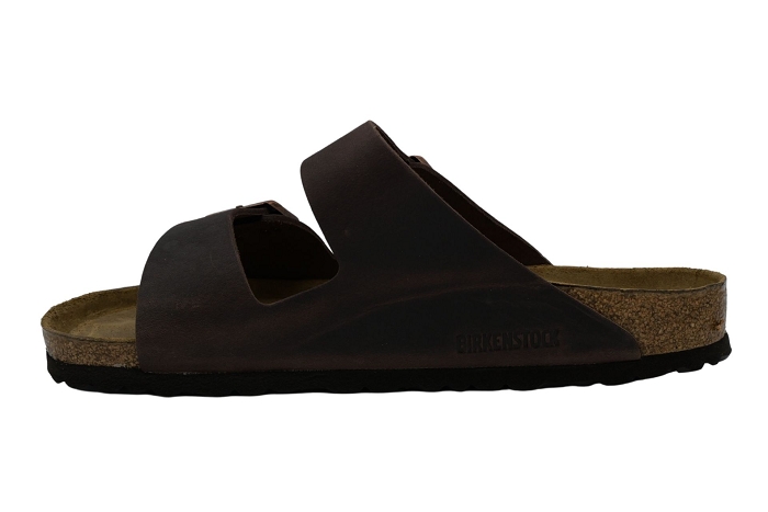 Birkenstock nu pieds sandale arizona homhuile marron huile1382201_2