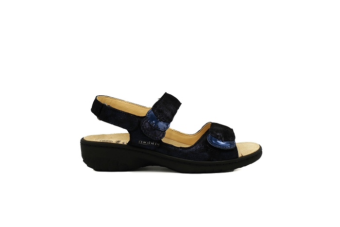 Mephisto nu pieds sandale getha 26245 marine