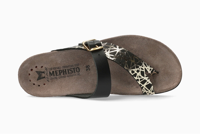 Mephisto nu pieds sandale helen mix noir1448902_2