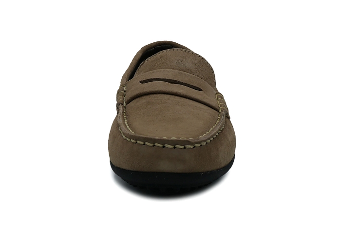 Paraboot mocassin corvette 178037 vel taupe1561702_3