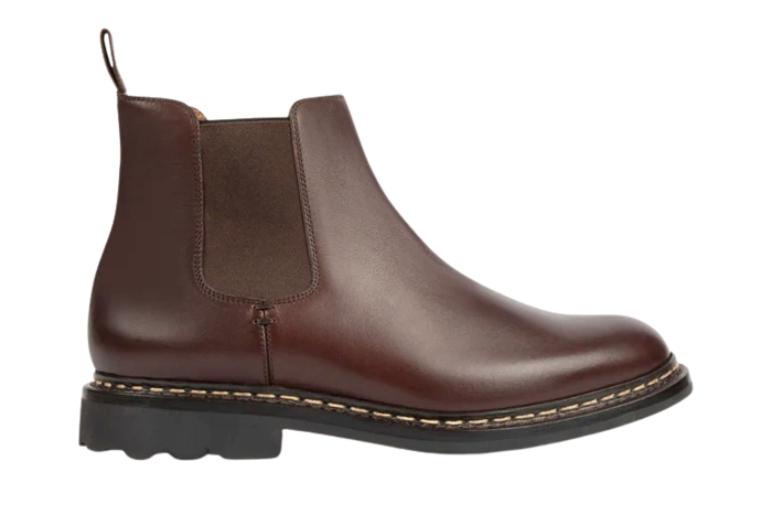 Heschung boots bottines tremble marron fonce
