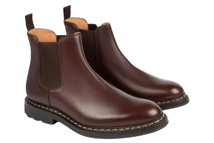 Heschung boots bottines tremble marron fonce2428102_3