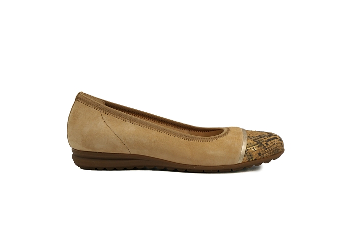 Gabor ballerines 6262230 taupe