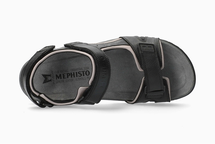 Mephisto nu pieds sandale brice 178 gris2631201_3