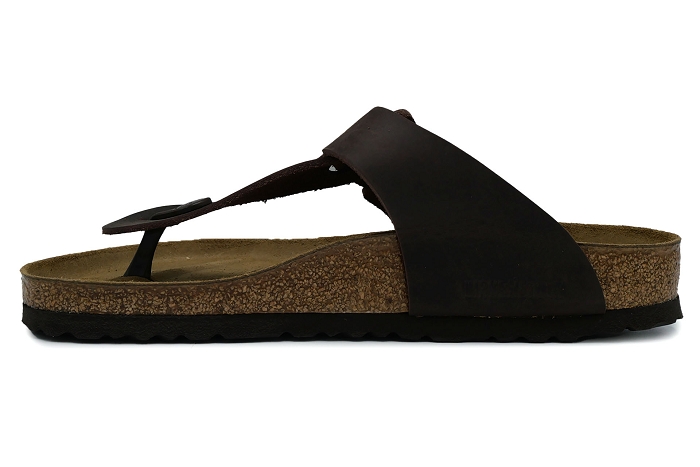 Birkenstock nu pieds sandale medina hom cuir marron2652101_2