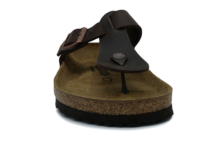 Birkenstock nu pieds sandale medina hom cuir marron2652101_3
