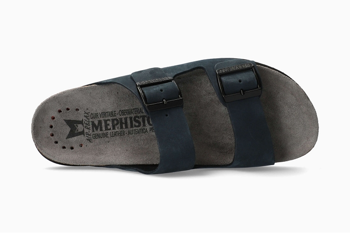 Mephisto nu pieds sandale nerio buck marine2739103_3