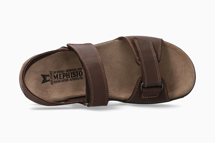 Mephisto nu pieds sandale simon marron2739301_3