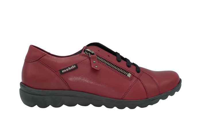 Mephisto derby camilia rouge