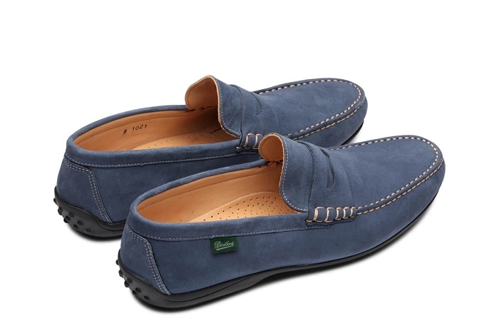 Paraboot mocassin cabrio 171444 bleu jean2783201_3