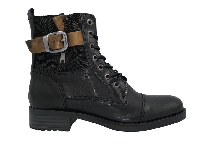 Muratti boots bottines callioppe noir