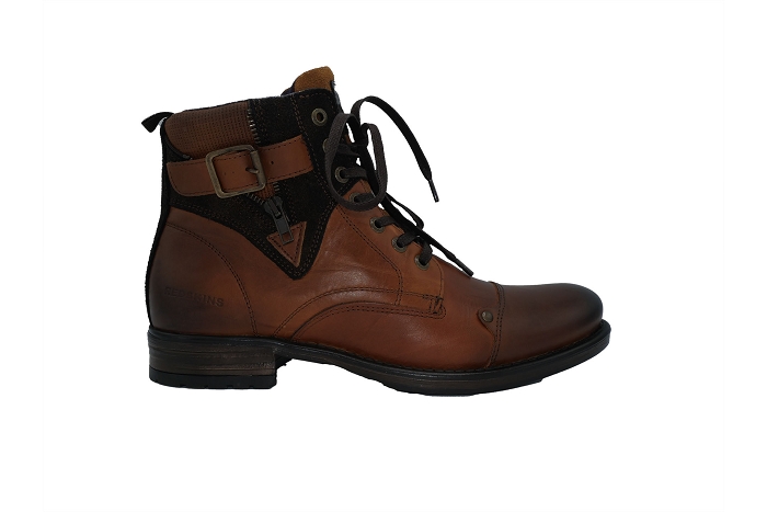 Redskins boots bottines yero cognac