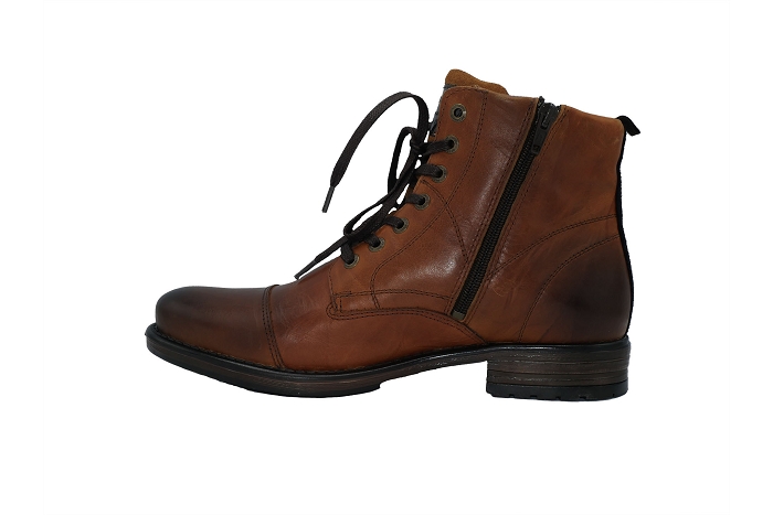Redskins boots bottines yero cognac2802502_2