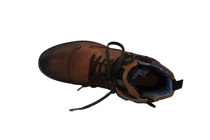 Redskins boots bottines yero cognac2802502_3