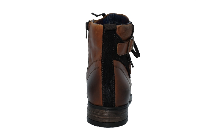 Redskins boots bottines yero cognac2802502_5