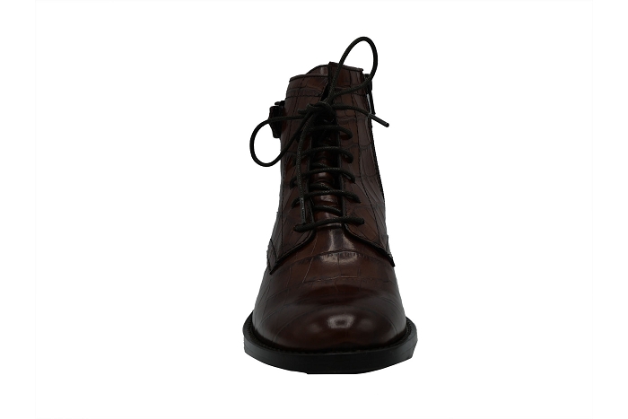 Muratti boots bottines abygael croco marron2835302_3