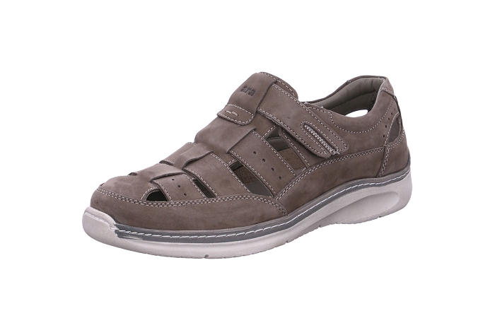 Ara nu pieds sandale 16205 hom gris fonce2845001_2