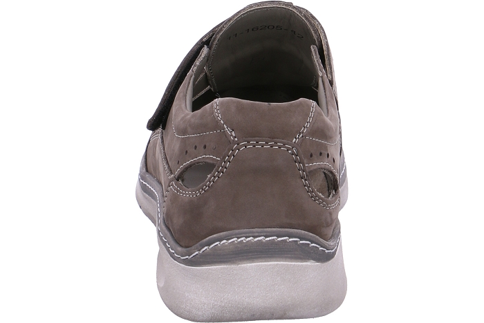 Ara nu pieds sandale 16205 hom gris fonce2845001_4