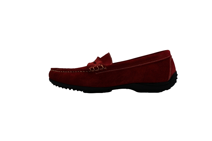 Paraboot mocassin corvette 178036 rouge2847502_2