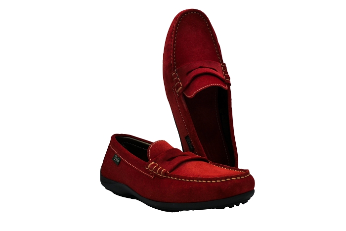 Paraboot mocassin corvette 178036 rouge2847502_5