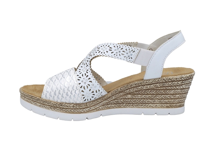 Rieker nu pieds sandale 61916 blanc2850601_2