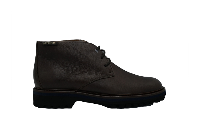 Mephisto boots bottines berto marron