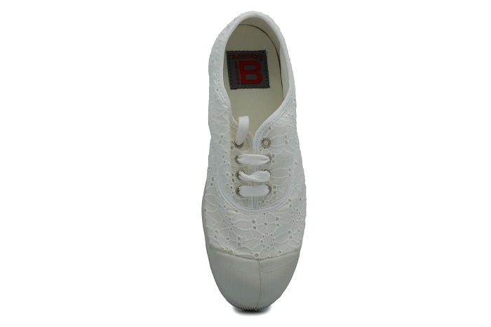 Bensimon baskets 15004broderie blanc2874201_3